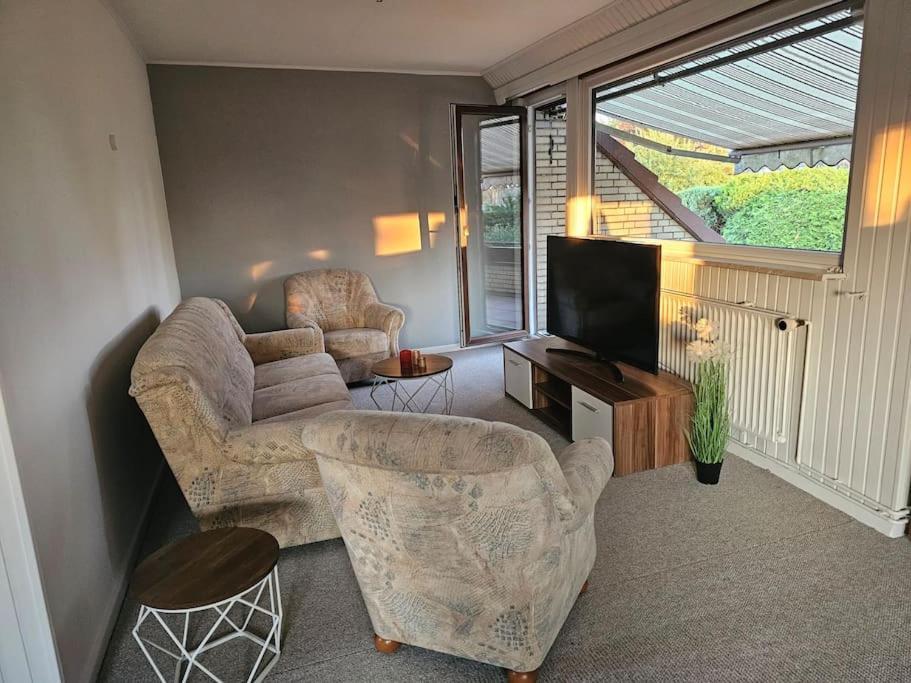Ferienwohnung Breitenburg Bagian luar foto